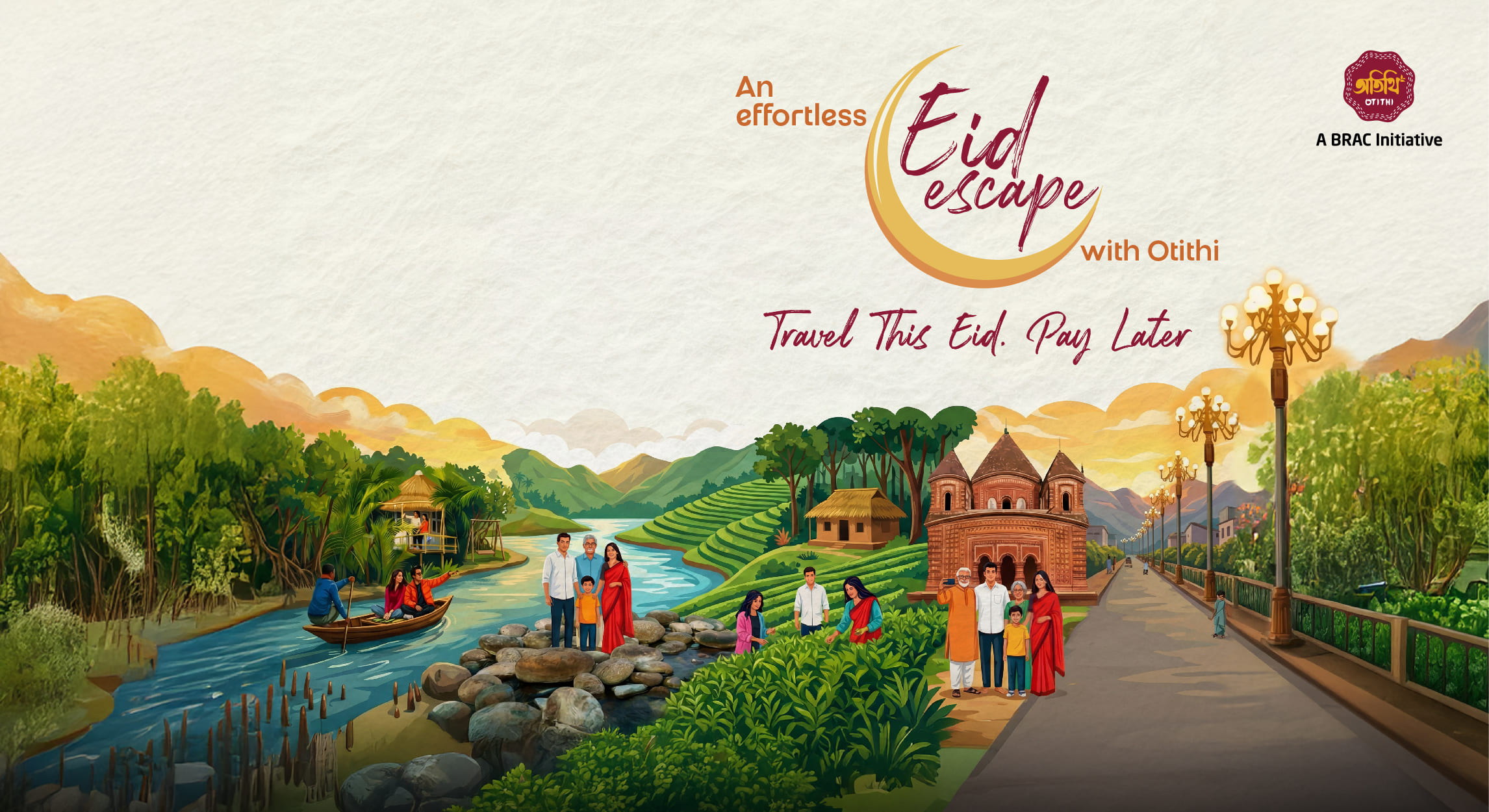 Otithi Introduces ‘Travel Now, Pay Later’ Eid Offer with 0% EMI